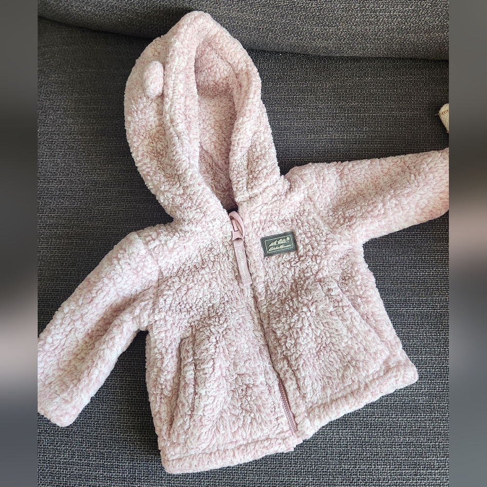 Infant Eddie Bauer Zip Fleece 0-3 Months